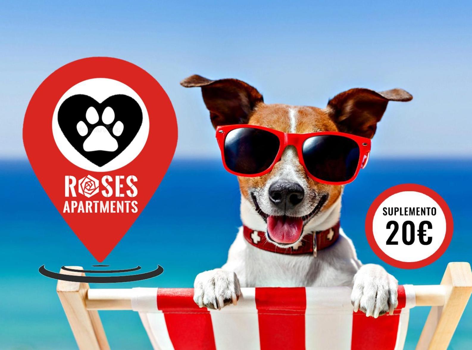 Roses Apartments - Marivent 외부 사진